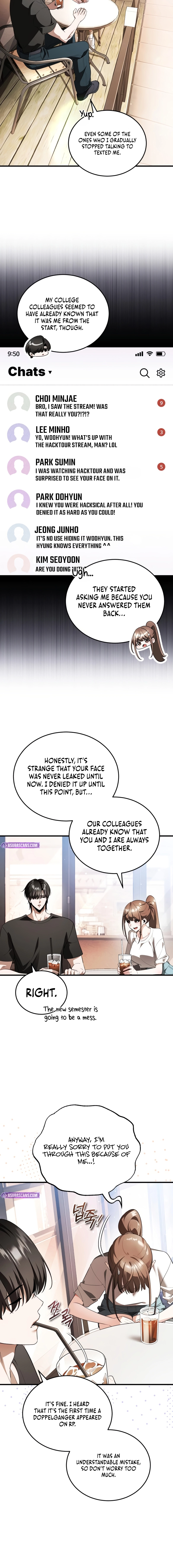 Echoes of the Reverse Planet Chapter 27 image 22